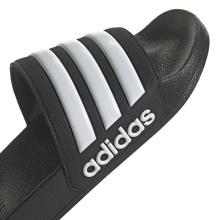 adidas Slides Adilette Shower 3-Stripes black/white Men- 1 Pair